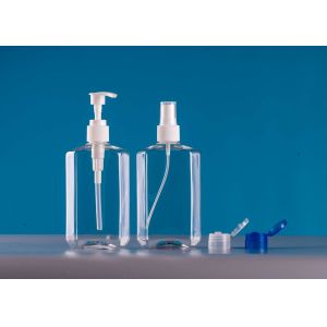 Airless 230ML Perfume Spray Bottles 7.8 Ounce Body Transparent