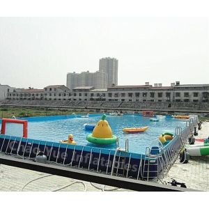China Outdoor Above Ground Pool for water park wholesale