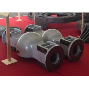 China Customized Resin Sand Casting Large Axle For Agricultural Machinery wholesale
