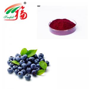 China Antioxidant Bilberry Fruit Anthocyanin Extract Powder In Feed wholesale