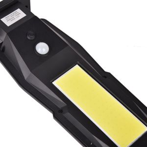 China Garden Outdoor Radar Induction Solar Street Lamp Waterproof Ip65 96pcs Lamp Beads on sale