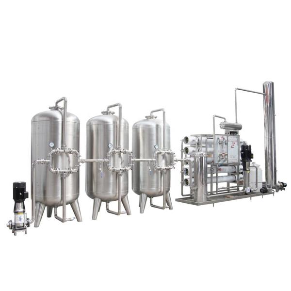 Integrate 380V 50HZ Industrial Water Treatment Equipment Reverse Osmosis System