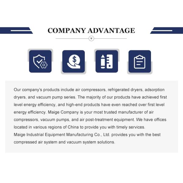 High/Low Pressure Oil-Free Air Compressor Single Screw Direct-Driven 1-Year Warranty Industrial Rotary Screw Compressors Spare