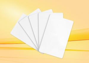 China 13.56MHZ printable proximity card  , blank plastic cards for access control wholesale
