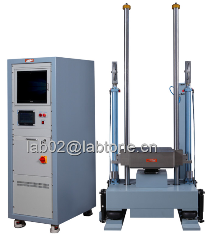 China Mechanical Shock Test Equipment for Battery tests 150g@6ms 50G@11ms wholesale