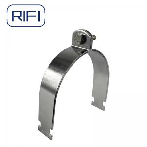 China UL Metal Conduit Clamp Unistrut Channel Fitting Galvanized Pipe Clamp wholesale