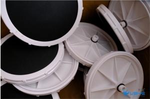 China Aeration Disc Diffusers Fine Bubble For Waste Water Treatment Pond wholesale