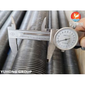 ASTM A213 T5 Low Alloy Steel Embedded G Fin Tube In Air Cooled Heat Exchanger