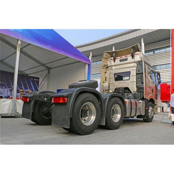 6*4 FAW Honor J6P 335HP-375HP Tractor Trailer Truck Manual Transmission Type
