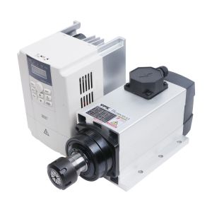 Buy cheap Air Cooled Spindle Motor Kit 4.5KW 300HZ 18000rpm With AC Inverter For CNC from wholesalers