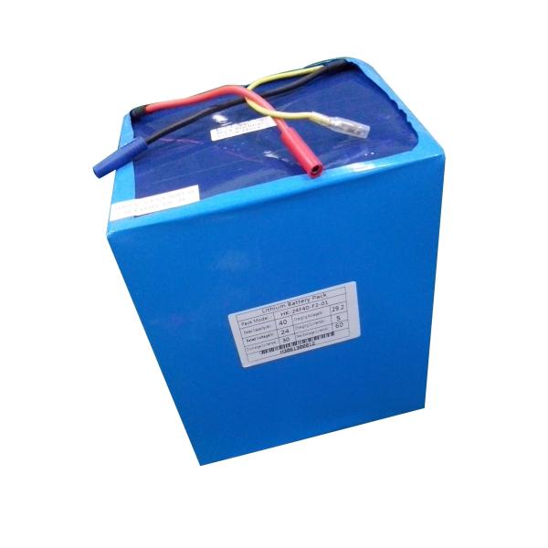 High Capacity 80Ah / 12V Rechargeable Lithium Ion Phophate Battery Pack CE, ISO