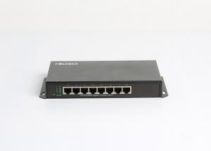 China HiOSO CAT5 Cable 100M Smart POE Switch , 8 Port Network Switch 5W wholesale