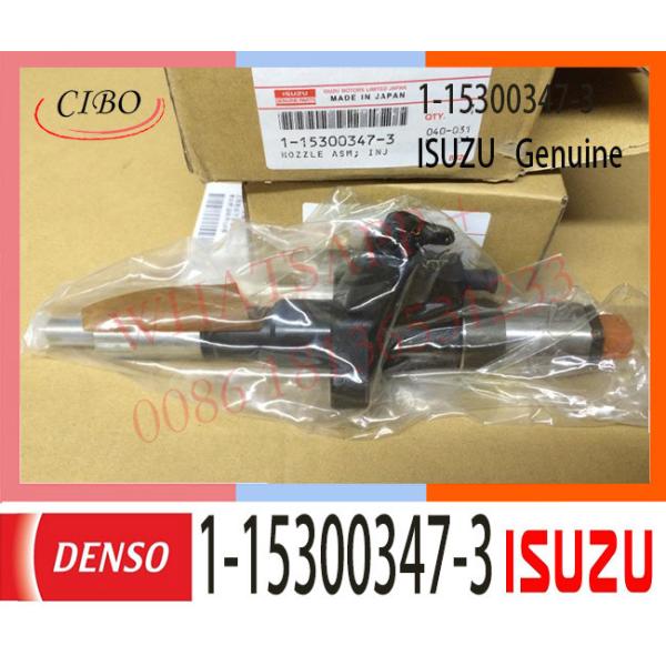 1-15300347-3 ISUZU Fuel Injector 6SD1 1153003470 DENSO 095000-0220 095000-0221 095000-0222