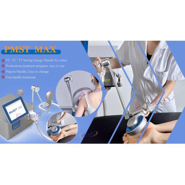 Magnetoterapia Portatil Fisio Pain Management MagnetoTherapy Pemf Loop Mat Pmst Loop Pro Max Machine