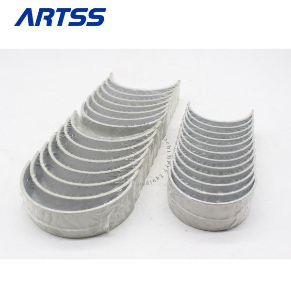 Hot Selling High Quality Diesel Engine NDC 6D108 Main Bearing & Con Rod Bearing STD For KOMATSU Excavator Spare Parts