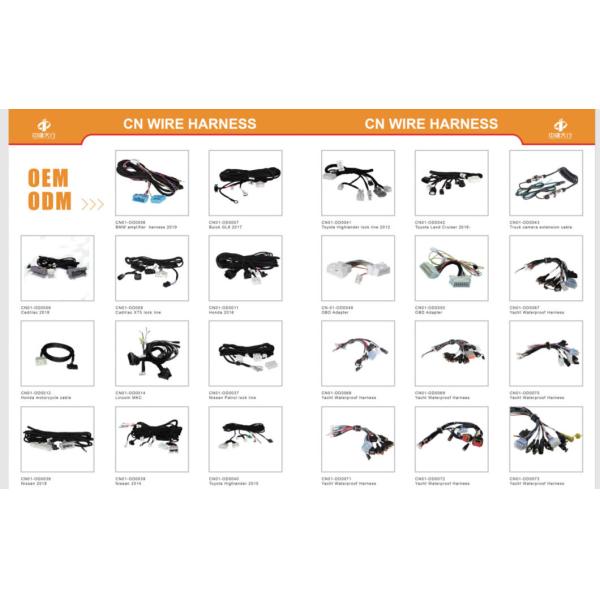 Factory-Made Hot-Selling Toyota 2012 Car Lift Electric Tailgate Wiring Harness