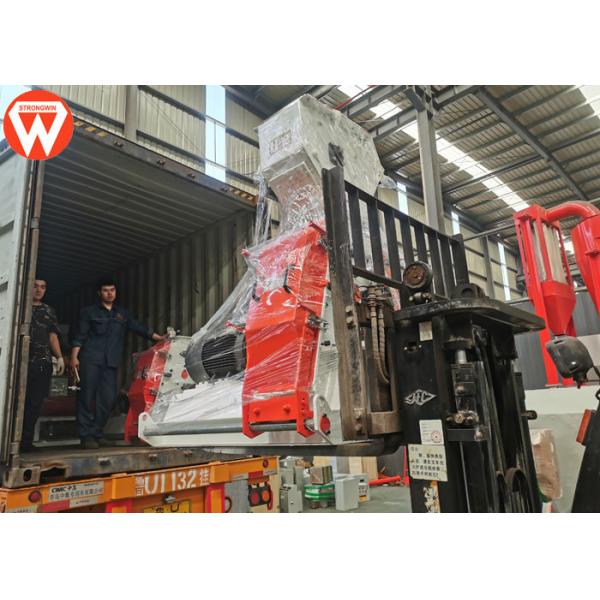 Quality Pigeon Pig 70KW 3T/H Livestock Animal Feed Making Machine for sale