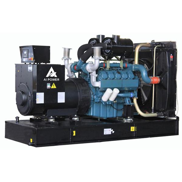 8kva 5.4kw Standby Power Generator Deutz Air Cooled Diesel Generator SP103NA