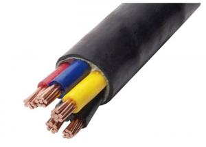 China KEMA 1kV Five Cores Copper Conductor PVC Insulated Cables 0.6/1kV CU / PVC / PVC cable wholesale