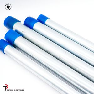 China Galvanized Steel BS4568 Conduit Welded Pipes with Threaded Coupling wholesale
