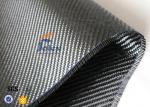 3K 200g 0.3mm Carbon Fiber Fabric For Reinforcement , Heat Resistant Insulation