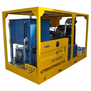 Buy cheap 132kw Diesel Pressure Washer 1000bar Industrial Water Blasting Machine from wholesalers