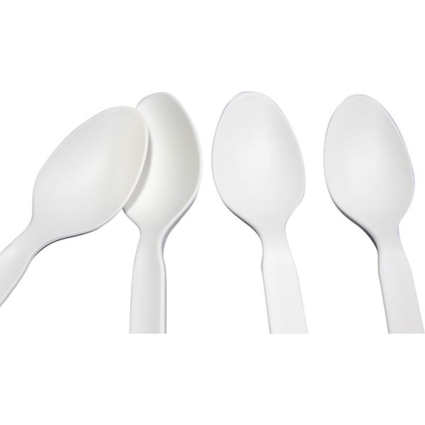 Quality PLA Disposable Biodegradable Cutlery Set Nontoxic Durable Safe Material for sale