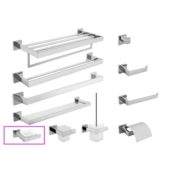 Bathroom Items Soap Holder 570g , Blank Box Packaging Bathroom Products