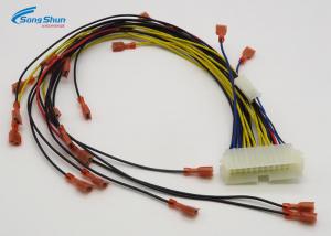 China Household Electrical Wiring Harness For Electric Appliances 250 Teminal PVC Insulation wholesale