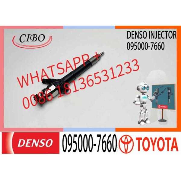 High Quality Standard Size Fuel Injector 095000-7660 23670-0R190 Truck Fuel Injectors