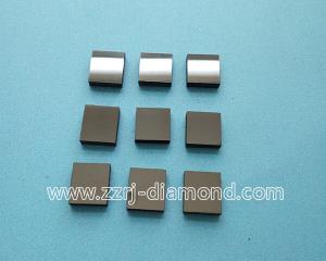 China Pcd blank pcd/pcbn cutting tool insert for automotive on sale