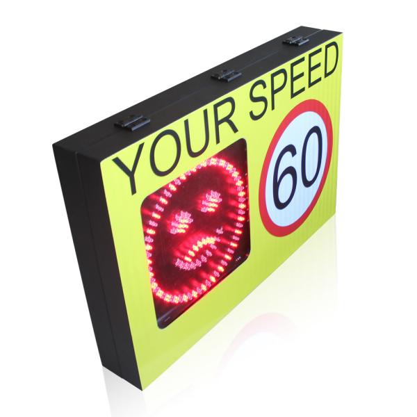 OEM Services Traffic Speed Limit Sign With Brightness Adjustable LED Sign