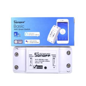 China Mini DIY Module Wifi Light Switch Wireless APP Remote Control Switch 220V Smart Home Electrical Switches on sale