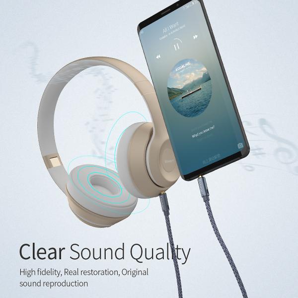 1.2M 3.5MM Male To Male AUX Audio Cables Headphone Extension Cable Ready Stock