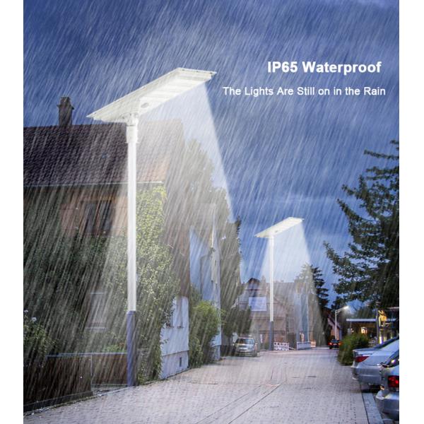 180lm/W Moduler LED Solar Street Lights Outdoor Waterproof with Automatic Sensor