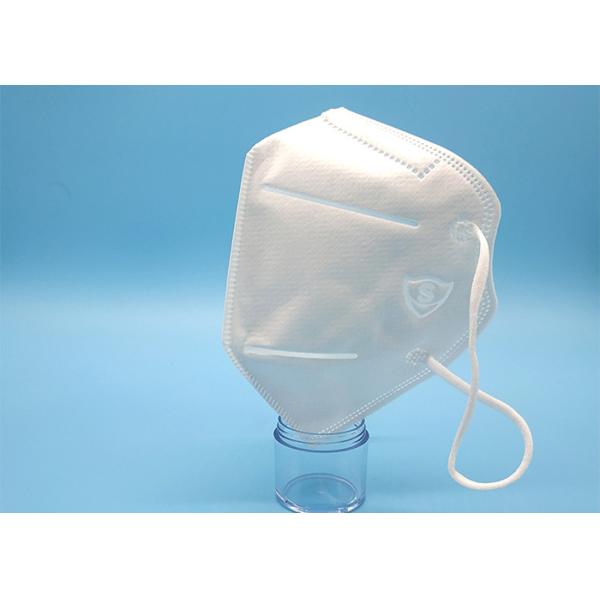 Medical Protective Health Disposable N95 Mask , Medical Respirator Mask 4 Layer