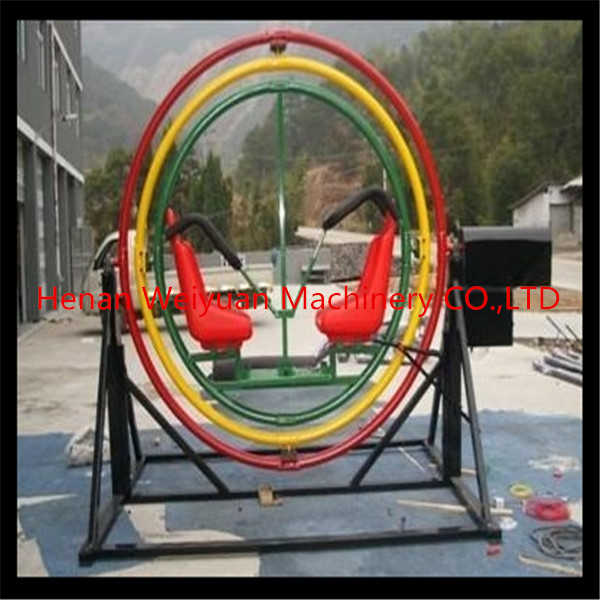 China ISO, CE, TUV, BV certification human gyroscope 2seats virtual reality simulation rides for sale wholesale