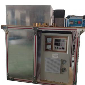 China 120A Medium Frequency Induction Forging Furnace For Copper Brass Bar 80KW on sale