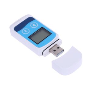 Mini USB / Battery Temperature Data logger Temp Recorder Internal Sensor for