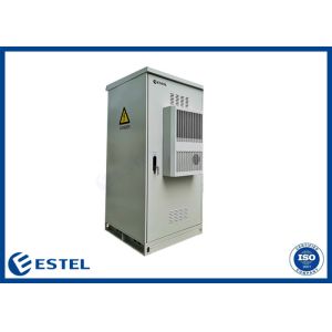 China IP55 40U Weatherproof Telecom Cabient One Compartment Air Conditioner wholesale