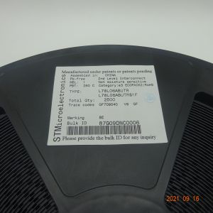 China 6V PMIC Integrated Linear Regulator IC Circuit L78L06ABUTR on sale