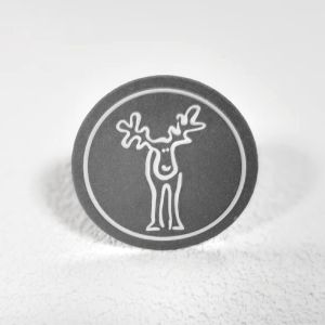 China Silicone Screen-Printed Patches - Animal Logo Badges for Apparel Bags | Wholesale &amp; Custom wholesale