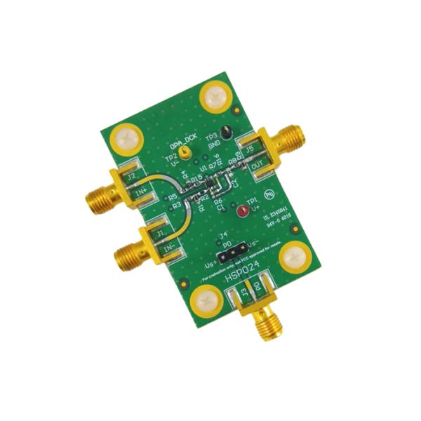 OPA837DCKEVM Embedded Solutions 60mA 50MHz Single Channels Amplifier Evaluation