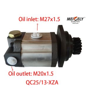 China Truck Crane Spare Parts QC25/13-XZA Steering Gear Pump on sale