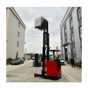 2000kg 2 Ton Electric Forklift Hydraulic Reach Trucks