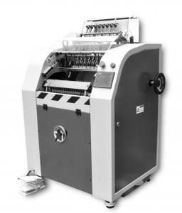 China 19MM Semi Automatic Small Book Sewing Machine Book Binding Machine 0.55KW wholesale