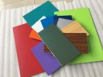 Various Colors Aluminum Composite Plate Waterproof With Nano PVDF Paint