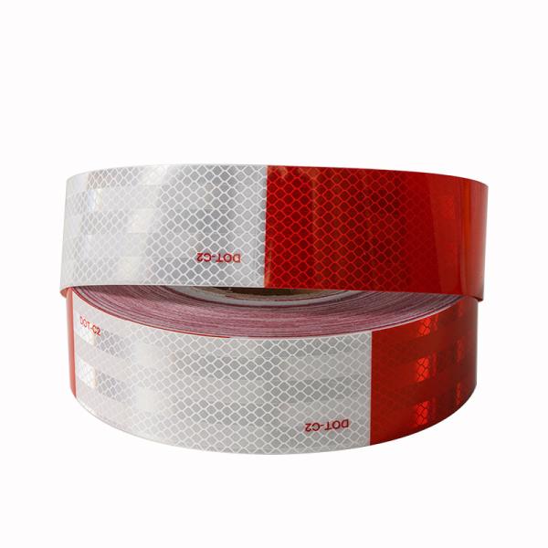 Reflector Reflective Sticker Polyester Reflectante ECE 104R DOT-C2 Truck Vehicle Conspicuity Self Adhesive Tape