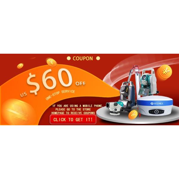 Stonex S700A/S3II Gps Surveying Instruments Gnss Rover And Base Station Rtk