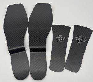 China Custom Soccer Carbon Fiber Shoe Insoles 3k Twill Matte Carbon Fiber Plate  1.0mm 0.8mm on sale